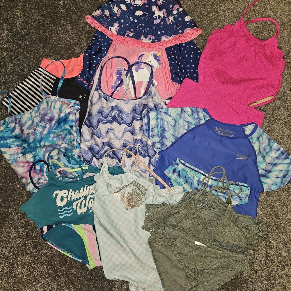 Girls Large Summer Bundle
